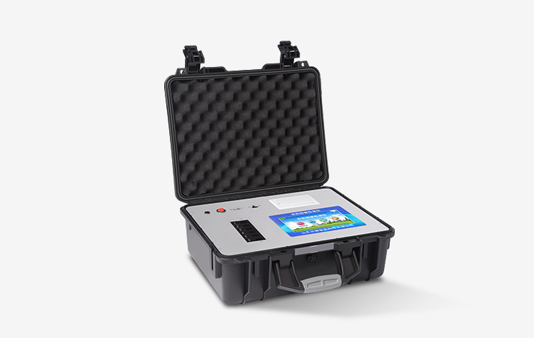 农药残留检测仪器——从设备到云平台的无缝对接